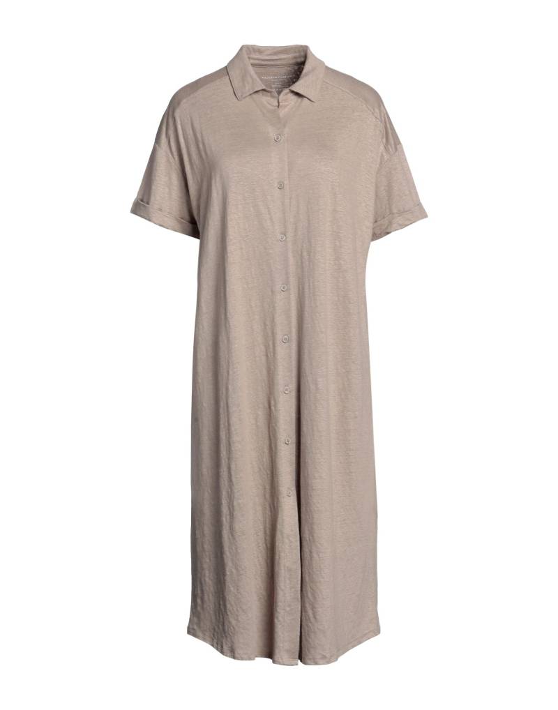 MAJESTIC FILATURES Midi-kleid Damen Sand von MAJESTIC FILATURES