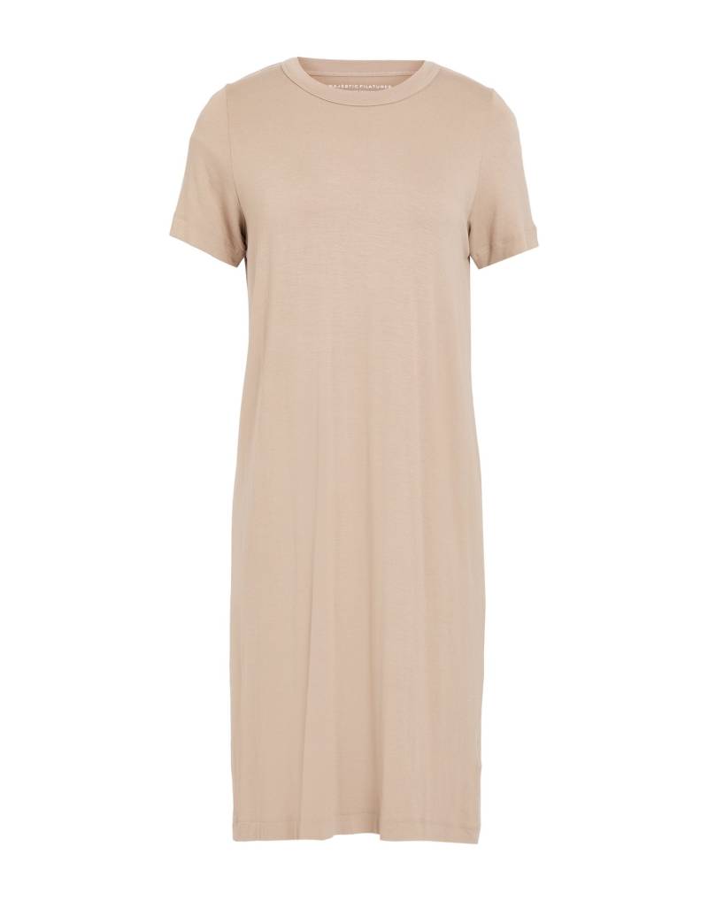 MAJESTIC FILATURES Midi-kleid Damen Sand von MAJESTIC FILATURES