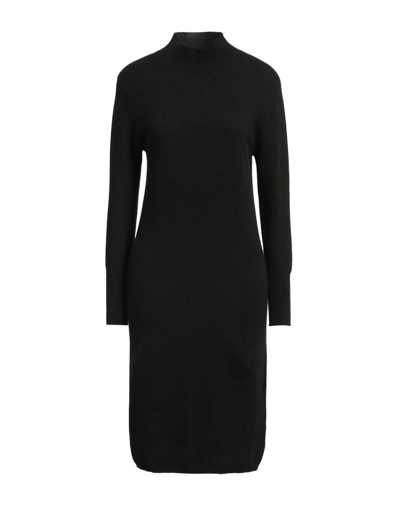 MAJESTIC FILATURES Midi-kleid Damen Schwarz von MAJESTIC FILATURES