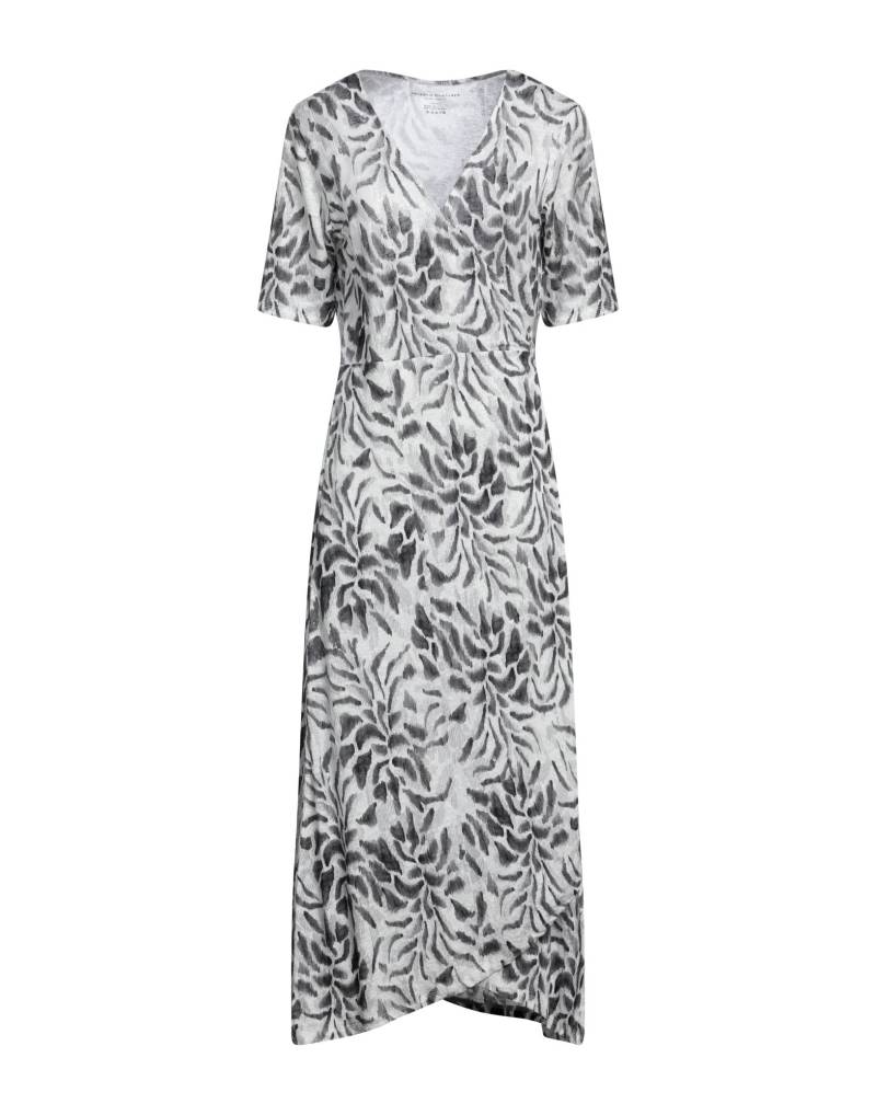 MAJESTIC FILATURES Midi-kleid Damen Weiß von MAJESTIC FILATURES