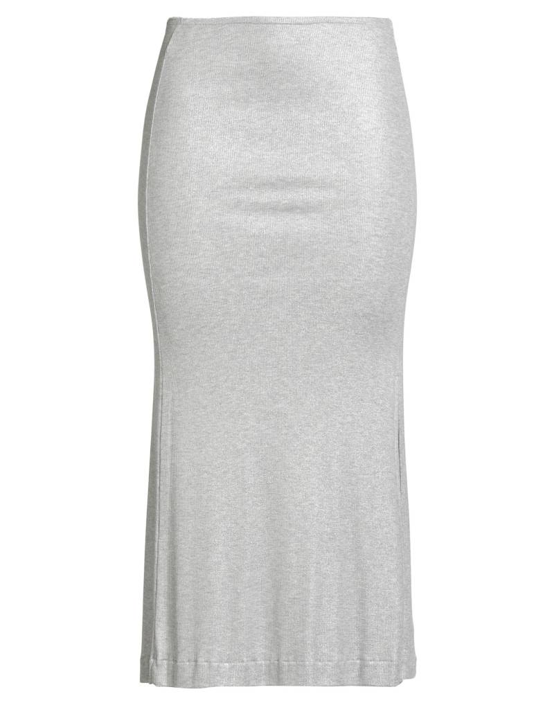 MAJESTIC FILATURES Midi-rock Damen Hellgrau von MAJESTIC FILATURES