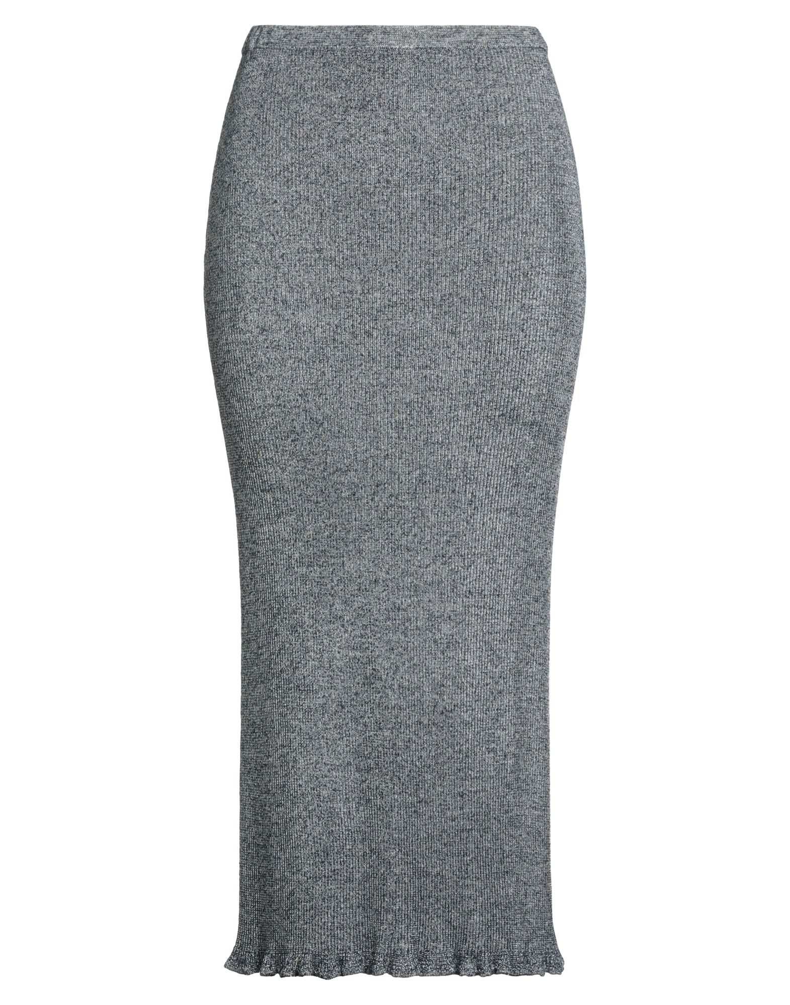 MAJESTIC FILATURES Midi-rock Damen Marineblau von MAJESTIC FILATURES