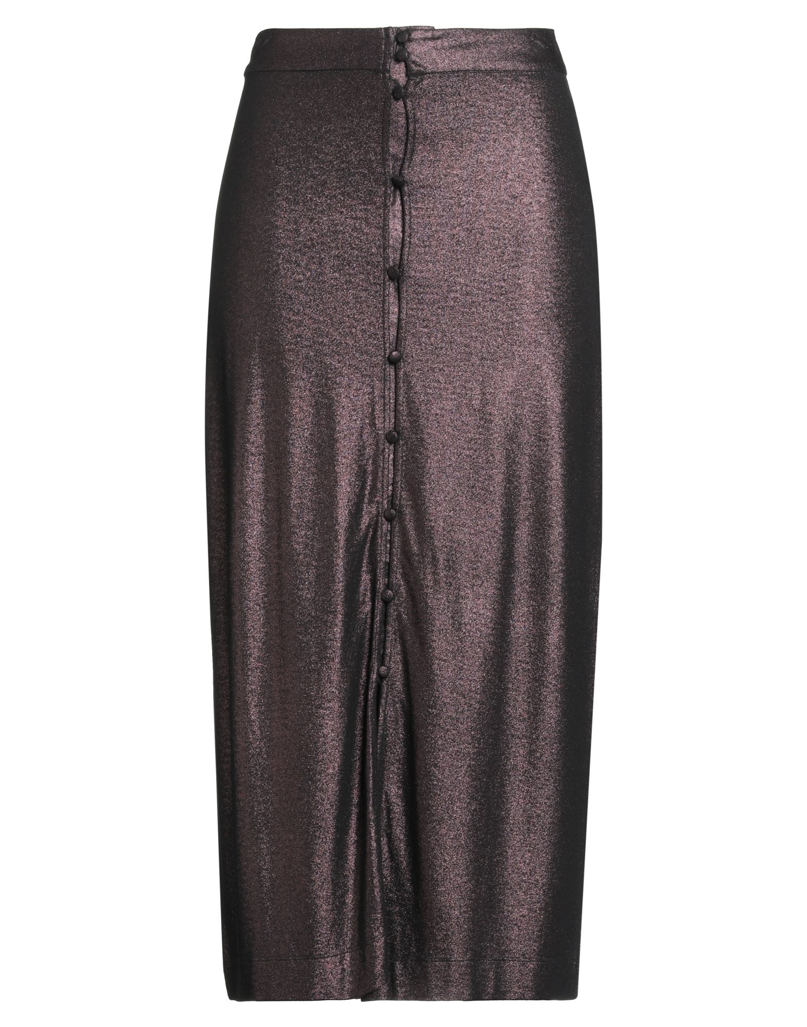 MAJESTIC FILATURES Midi-rock Damen Pflaume von MAJESTIC FILATURES