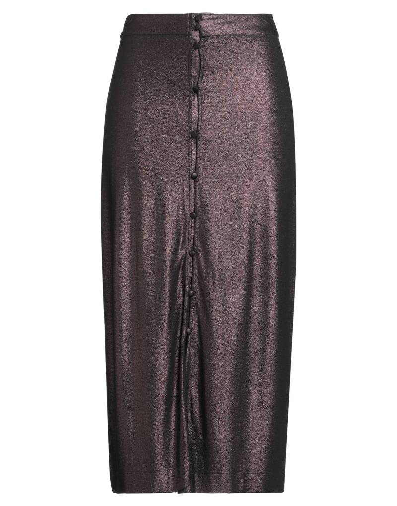 MAJESTIC FILATURES Midi-rock Damen Pflaume von MAJESTIC FILATURES