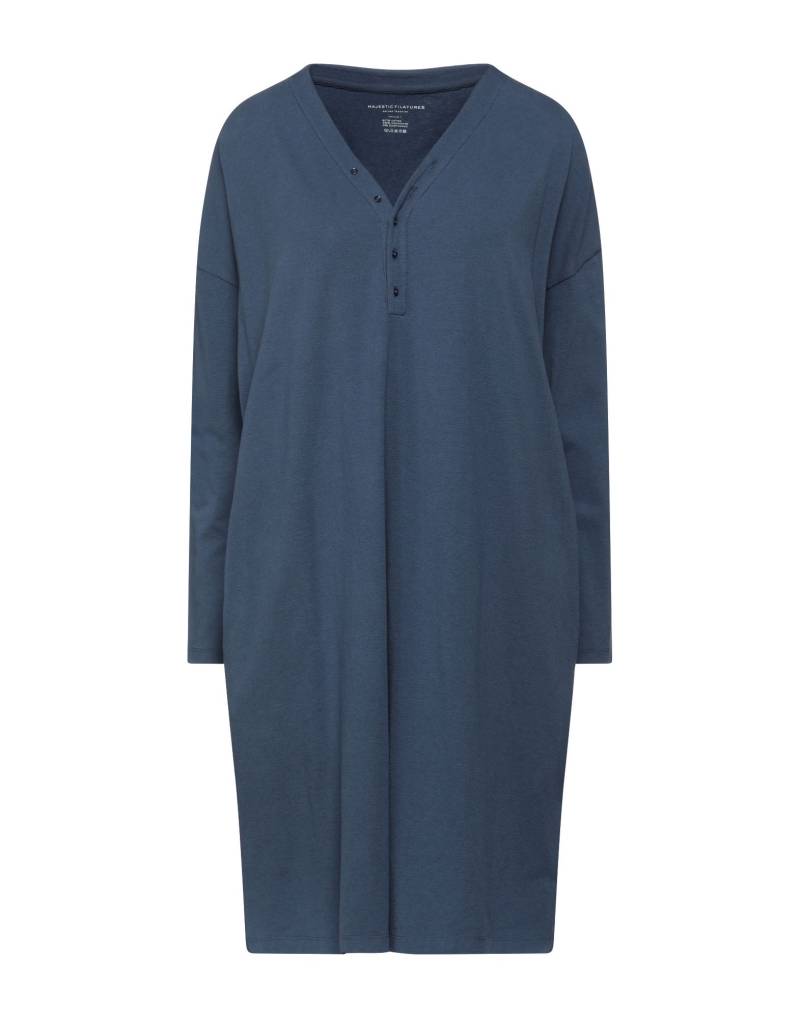 MAJESTIC FILATURES Mini-kleid Damen Blau von MAJESTIC FILATURES