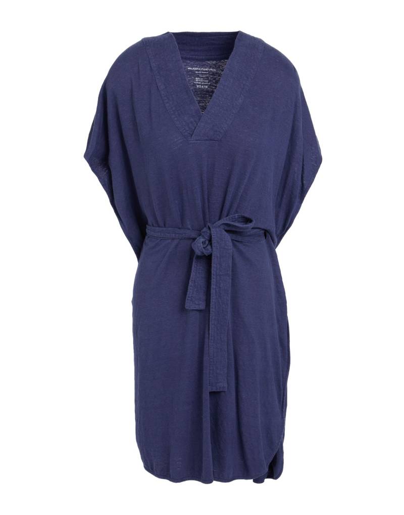 MAJESTIC FILATURES Mini-kleid Damen Blau von MAJESTIC FILATURES