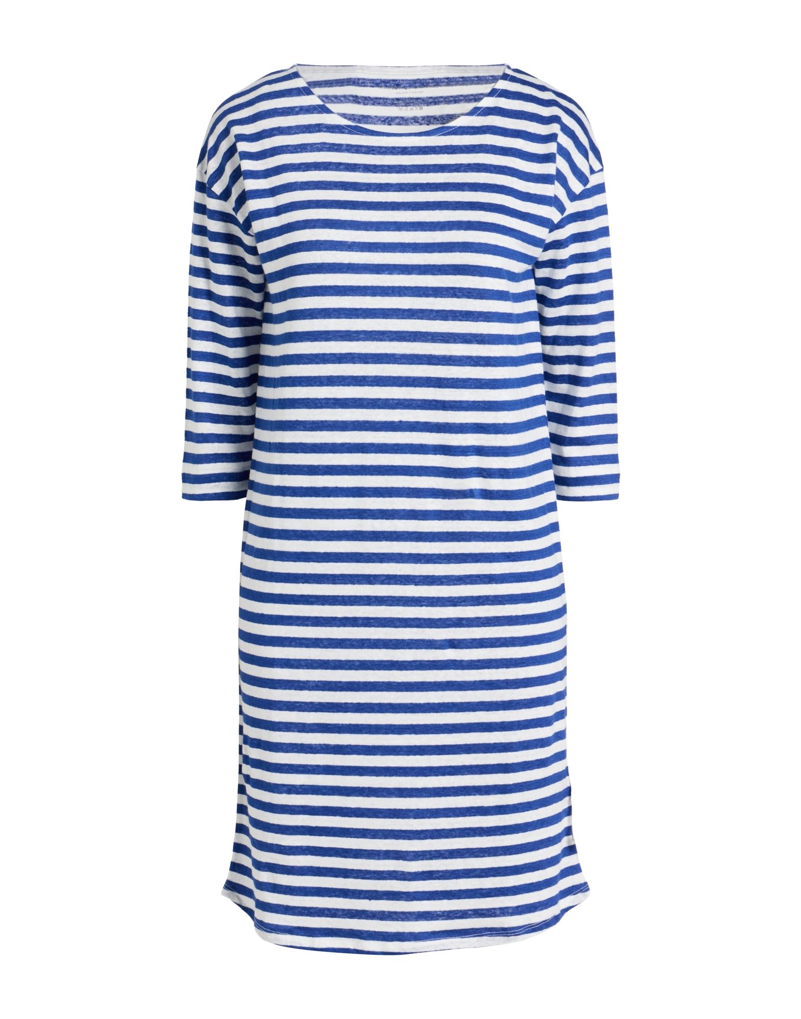 MAJESTIC FILATURES Mini-kleid Damen Blau von MAJESTIC FILATURES