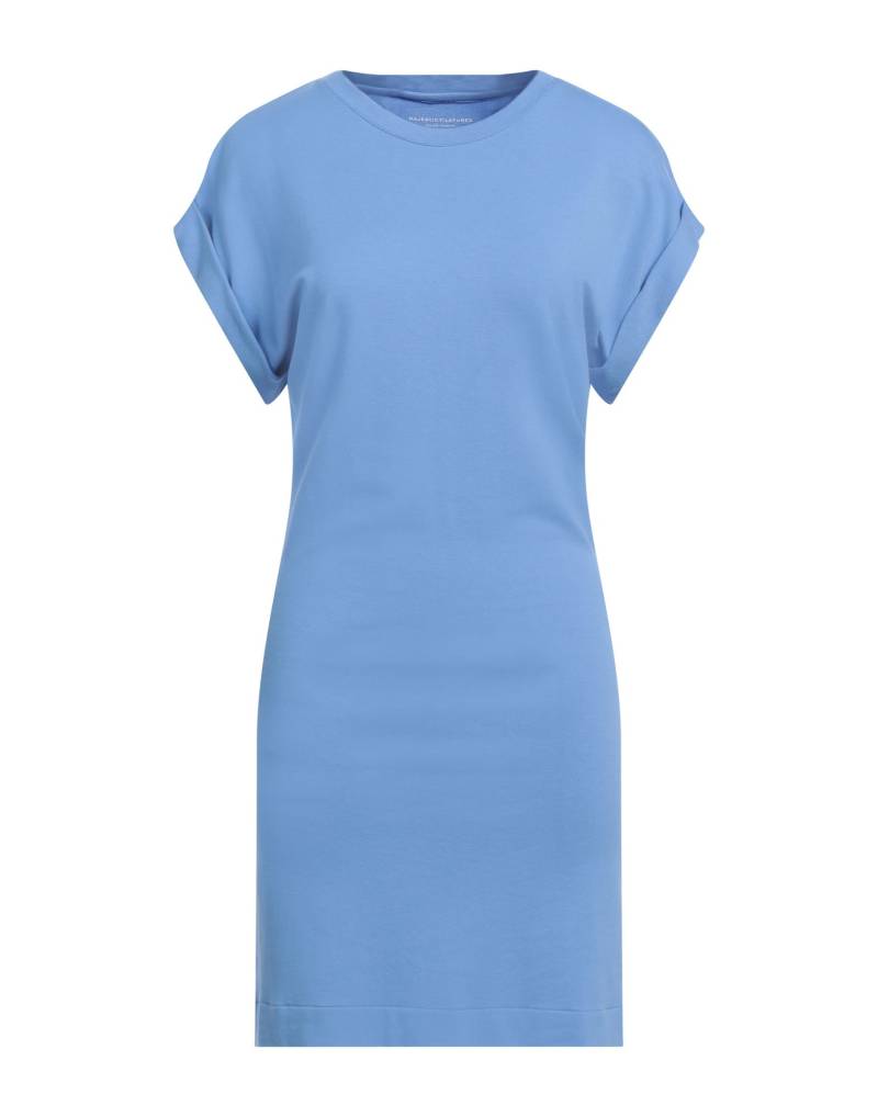 MAJESTIC FILATURES Mini-kleid Damen Blaugrau von MAJESTIC FILATURES