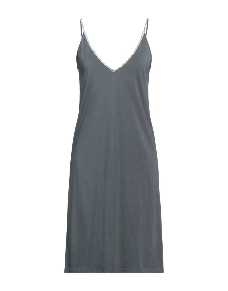 MAJESTIC FILATURES Mini-kleid Damen Grau von MAJESTIC FILATURES