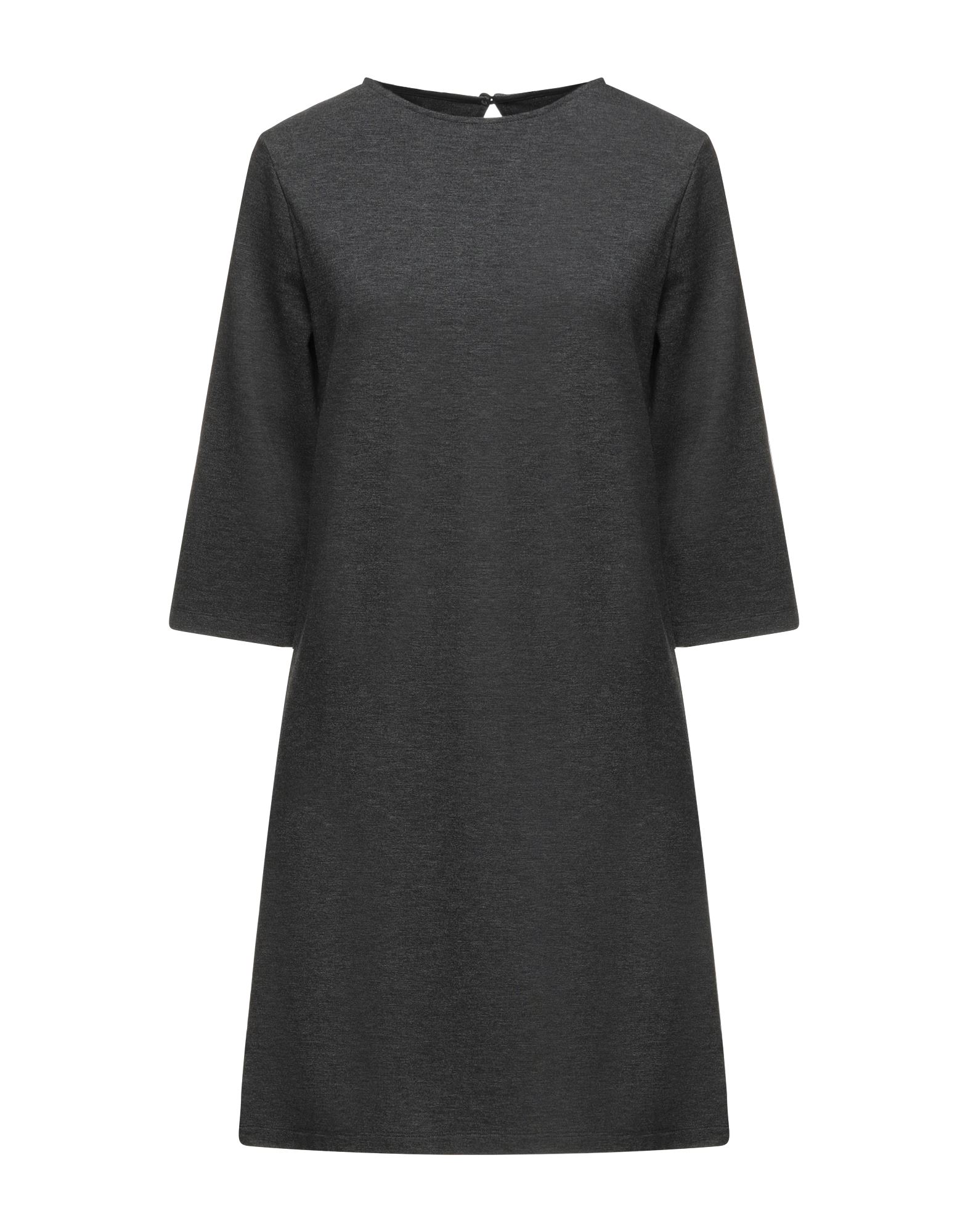 MAJESTIC FILATURES Mini-kleid Damen Grau von MAJESTIC FILATURES