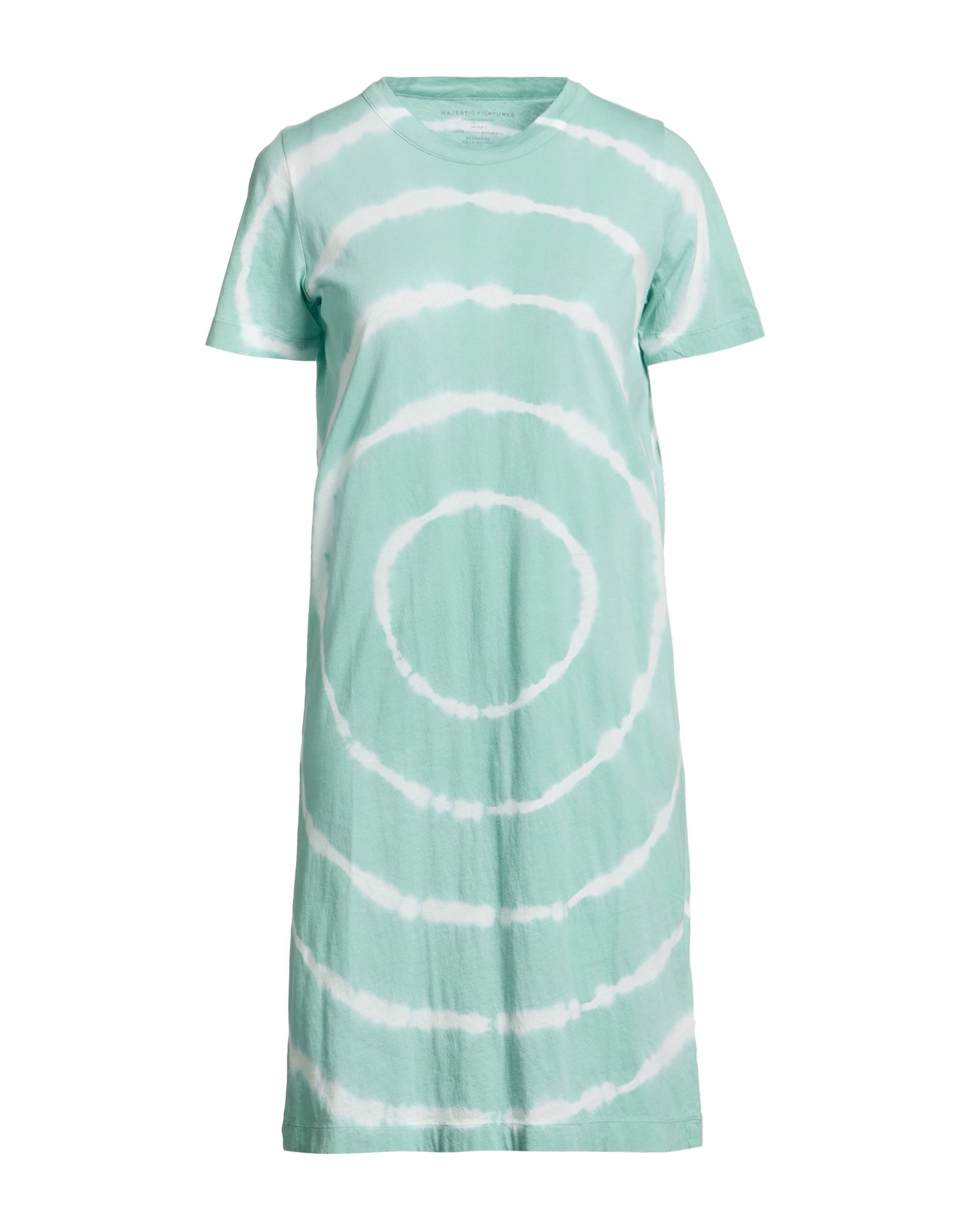 MAJESTIC FILATURES Mini-kleid Damen Grün von MAJESTIC FILATURES