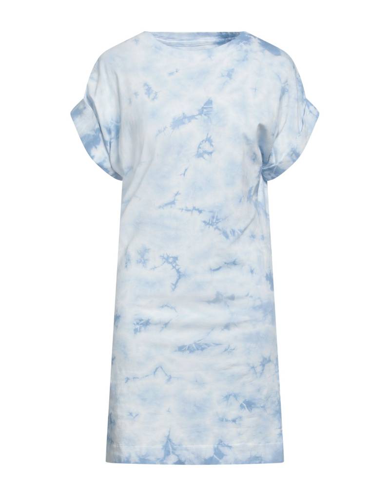 MAJESTIC FILATURES Mini-kleid Damen Hellblau von MAJESTIC FILATURES