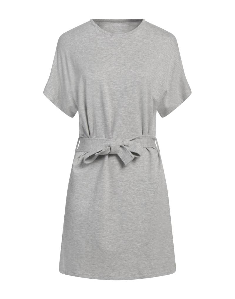 MAJESTIC FILATURES Mini-kleid Damen Hellgrau von MAJESTIC FILATURES