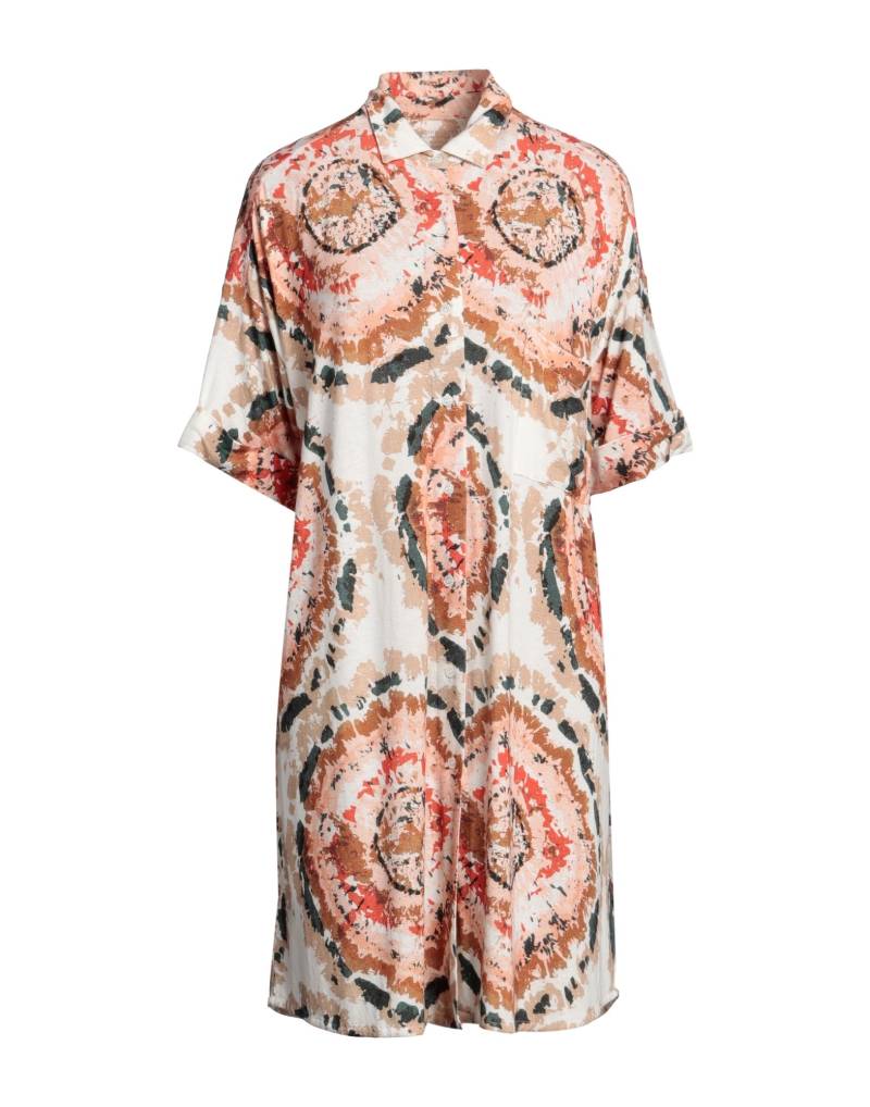 MAJESTIC FILATURES Mini-kleid Damen Hellrosa von MAJESTIC FILATURES