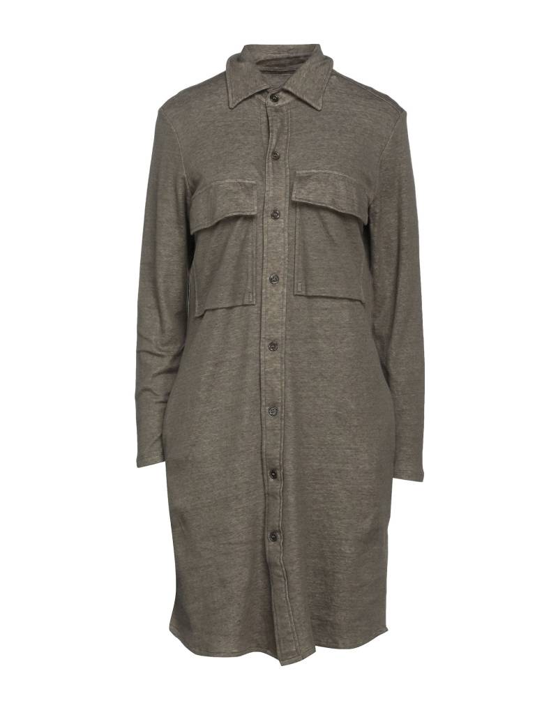 MAJESTIC FILATURES Mini-kleid Damen Militärgrün von MAJESTIC FILATURES