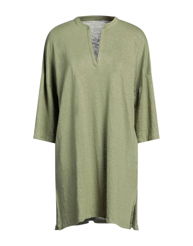 MAJESTIC FILATURES Mini-kleid Damen Militärgrün von MAJESTIC FILATURES