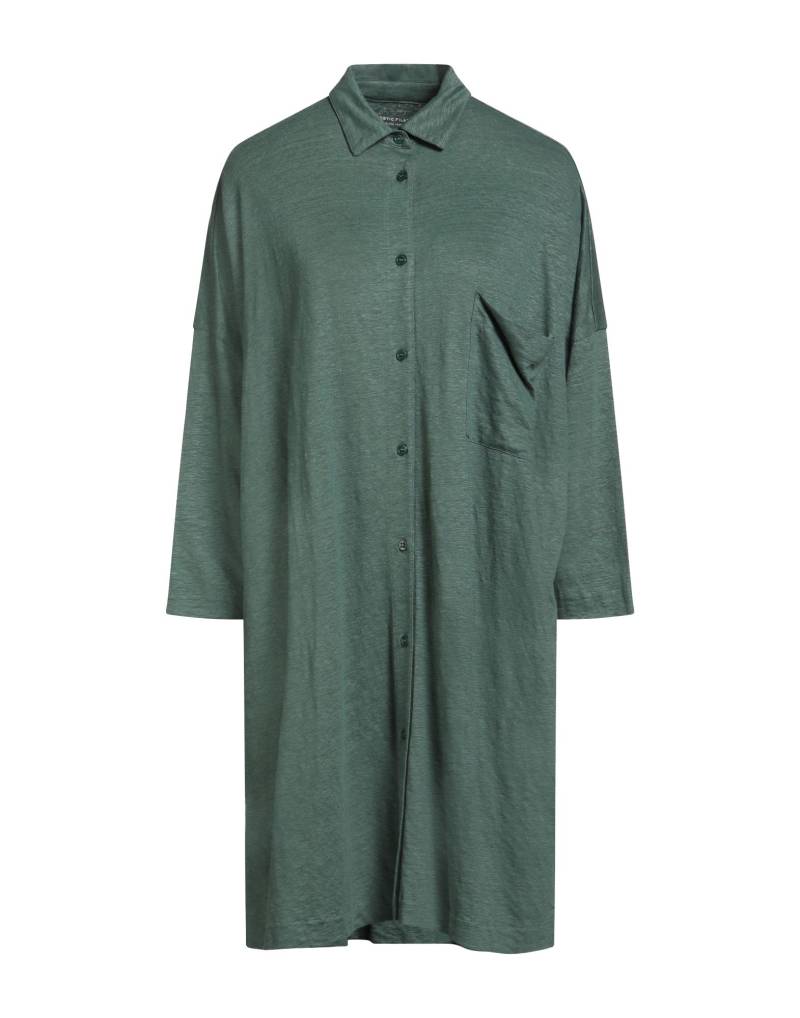 MAJESTIC FILATURES Mini-kleid Damen Militärgrün von MAJESTIC FILATURES