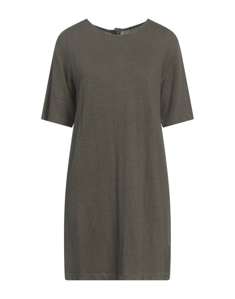 MAJESTIC FILATURES Mini-kleid Damen Militärgrün von MAJESTIC FILATURES