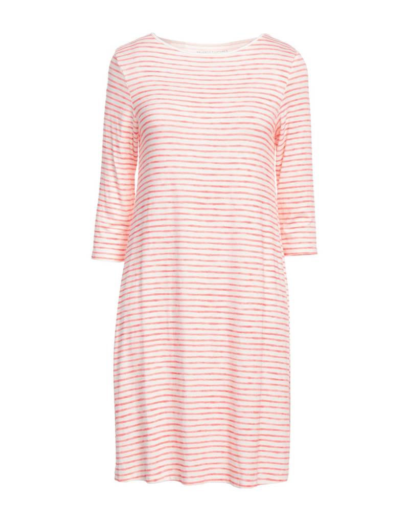 MAJESTIC FILATURES Mini-kleid Damen Rot von MAJESTIC FILATURES