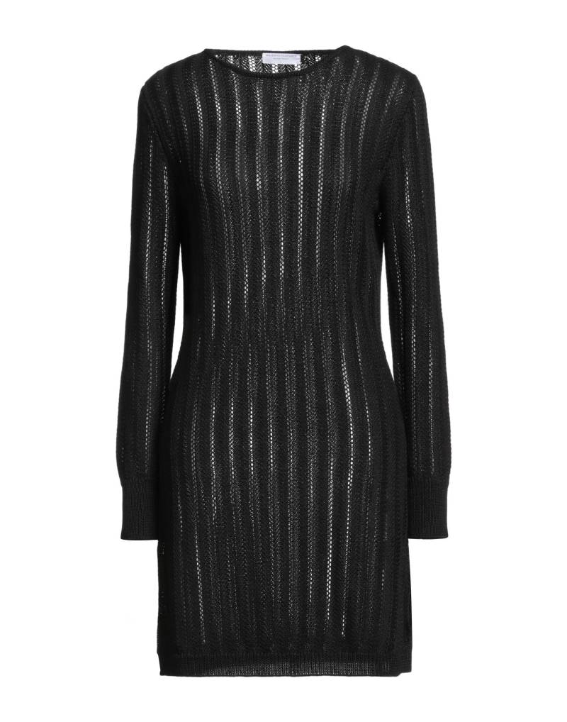 MAJESTIC FILATURES Mini-kleid Damen Schwarz von MAJESTIC FILATURES