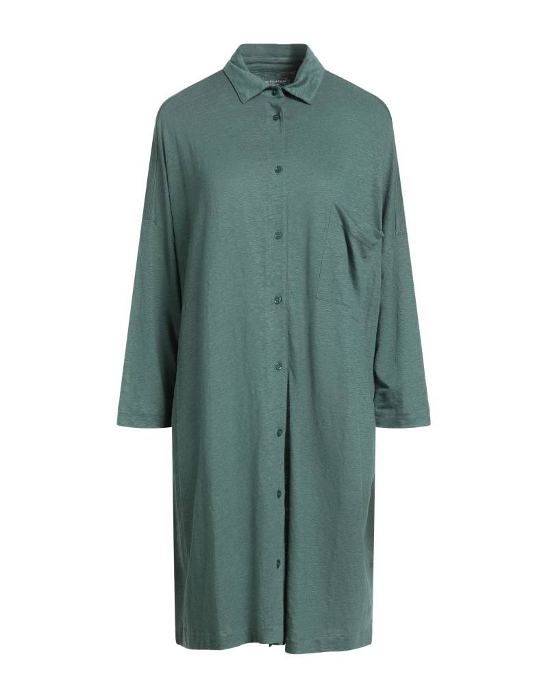 MAJESTIC FILATURES Mini-kleid Damen Smaragdgrün von MAJESTIC FILATURES