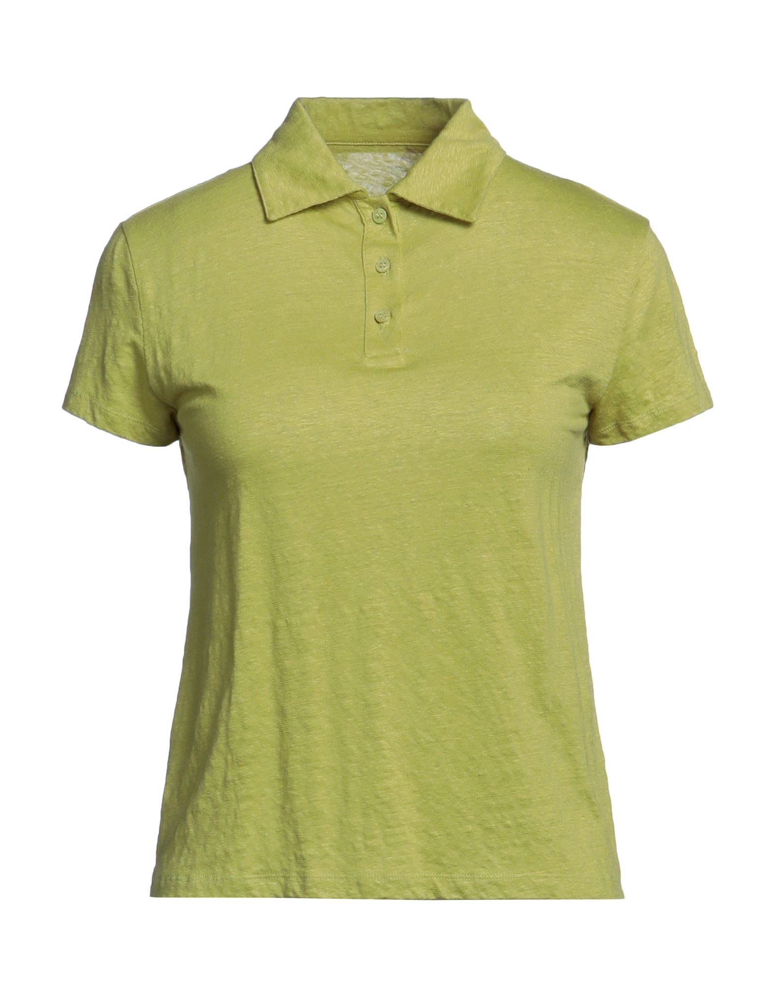 MAJESTIC FILATURES Poloshirt Damen Limettengrün von MAJESTIC FILATURES