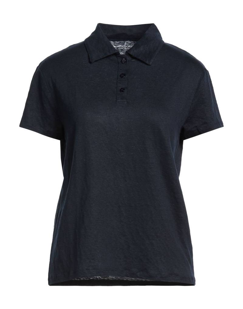 MAJESTIC FILATURES Poloshirt Damen Nachtblau von MAJESTIC FILATURES