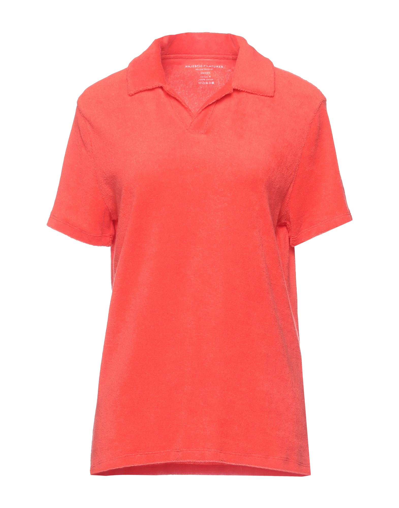 MAJESTIC FILATURES Poloshirt Herren Rot von MAJESTIC FILATURES