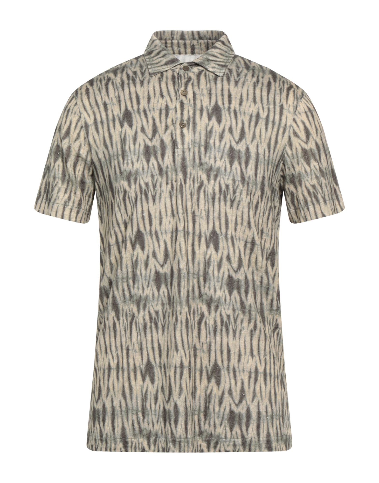 MAJESTIC FILATURES Poloshirt Herren Beige von MAJESTIC FILATURES