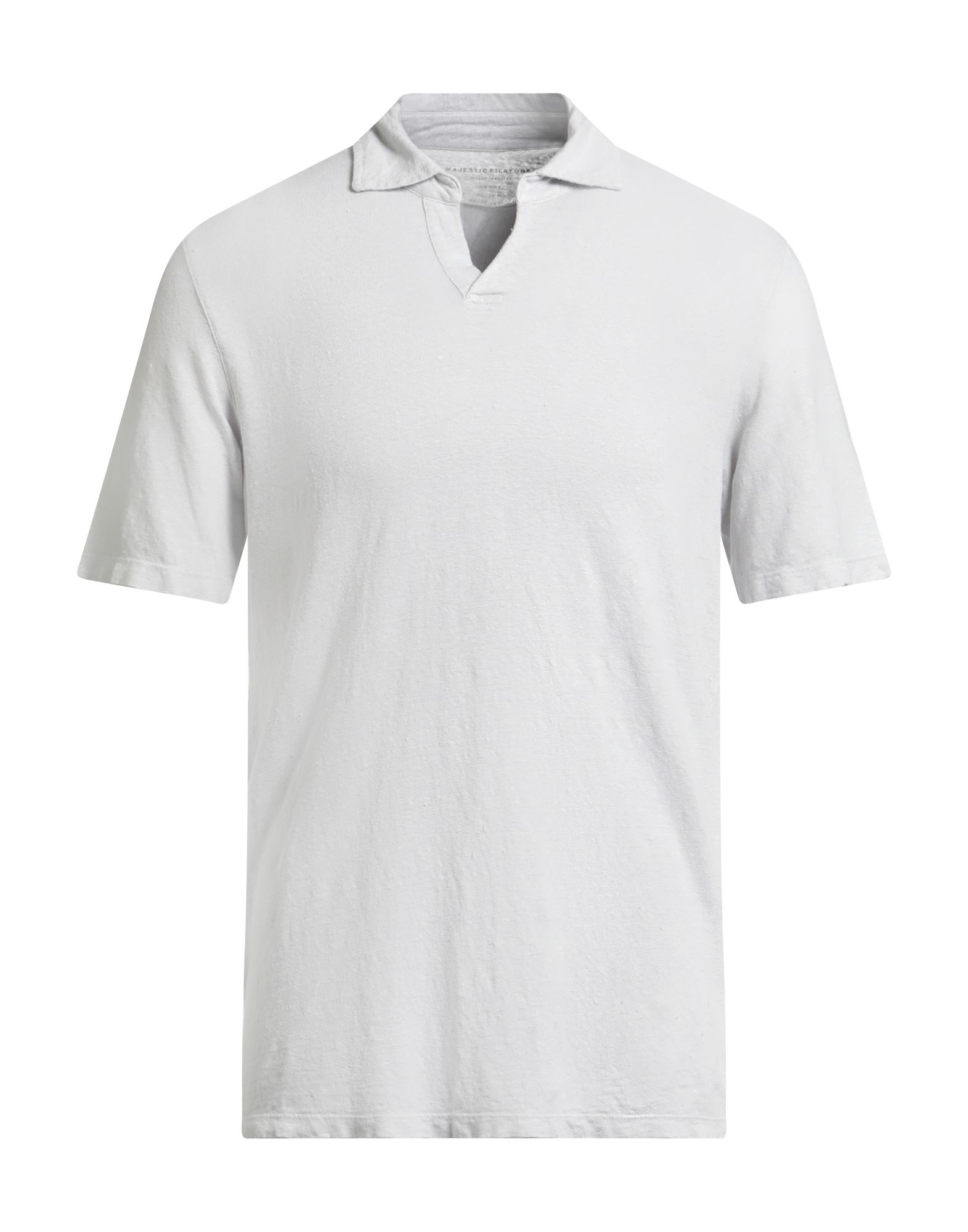 MAJESTIC FILATURES Poloshirt Herren Hellgrau MAJESTIC FILATURES Poloshirt Herren Hellgrau von MAJESTIC FILATURES