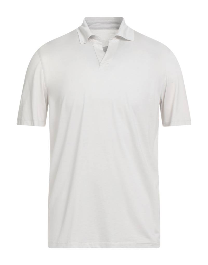 MAJESTIC FILATURES Poloshirt Herren Hellgrau von MAJESTIC FILATURES
