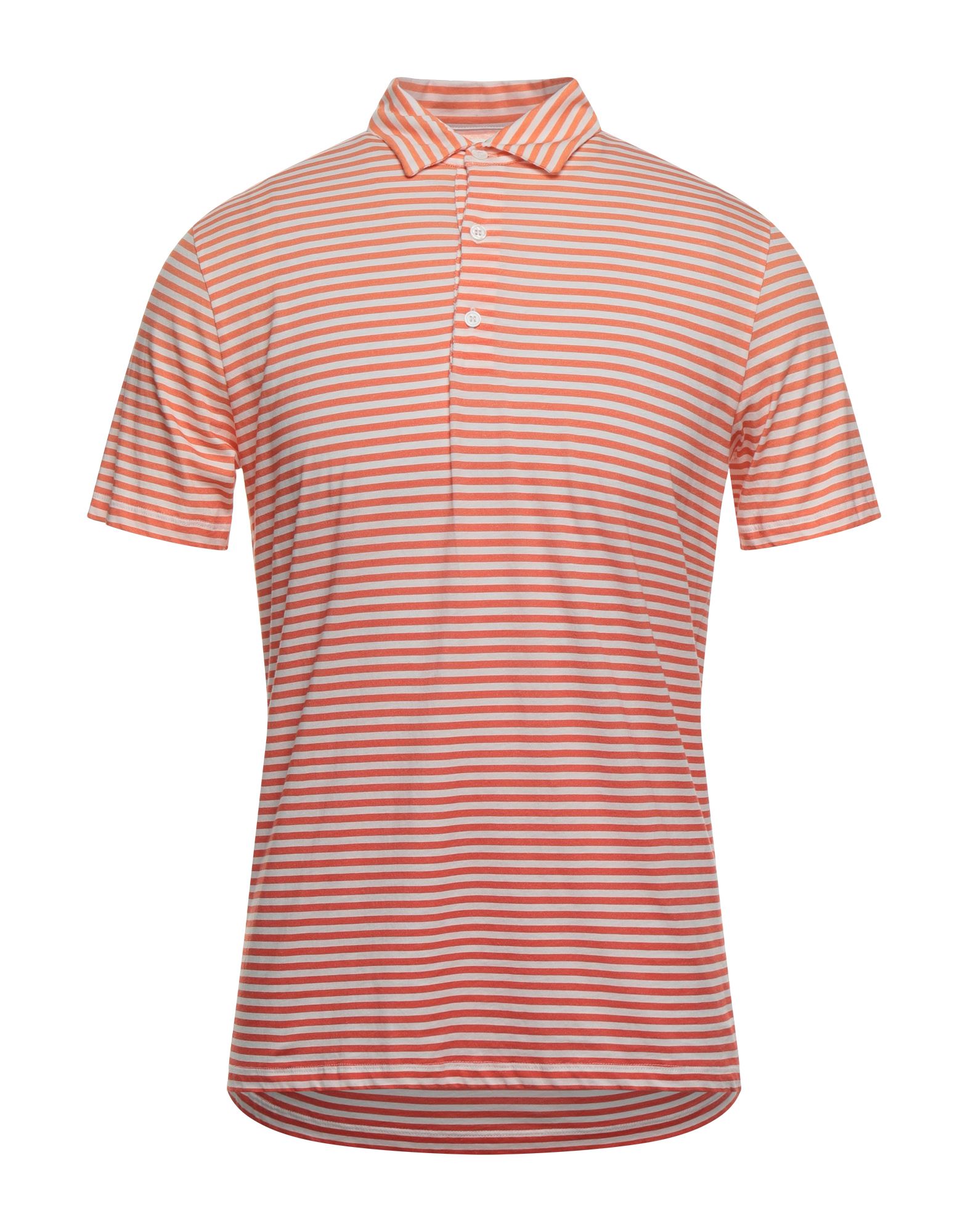 MAJESTIC FILATURES Poloshirt Herren Orange von MAJESTIC FILATURES