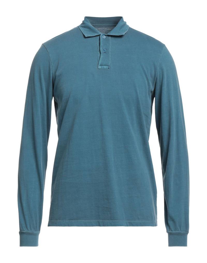 MAJESTIC FILATURES Poloshirt Herren Aquamarin von MAJESTIC FILATURES