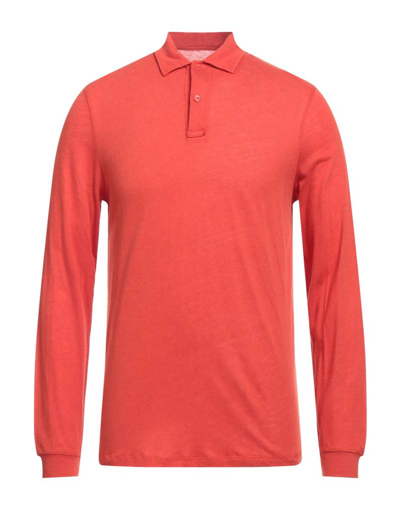 MAJESTIC FILATURES Poloshirt Herren Rostrot von MAJESTIC FILATURES