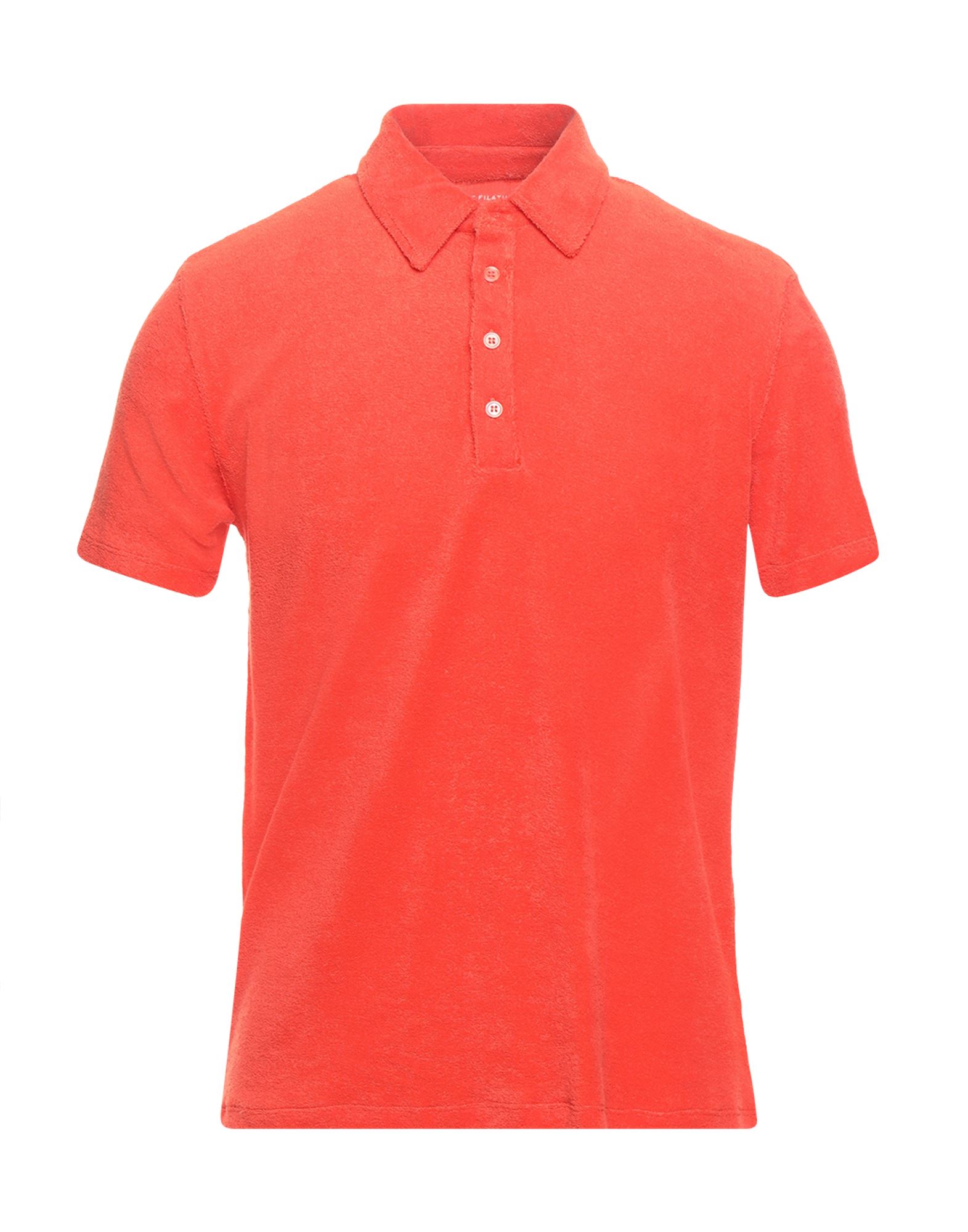 MAJESTIC FILATURES Poloshirt Herren Rot von MAJESTIC FILATURES