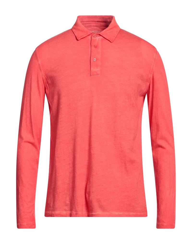 MAJESTIC FILATURES Poloshirt Herren Rot von MAJESTIC FILATURES