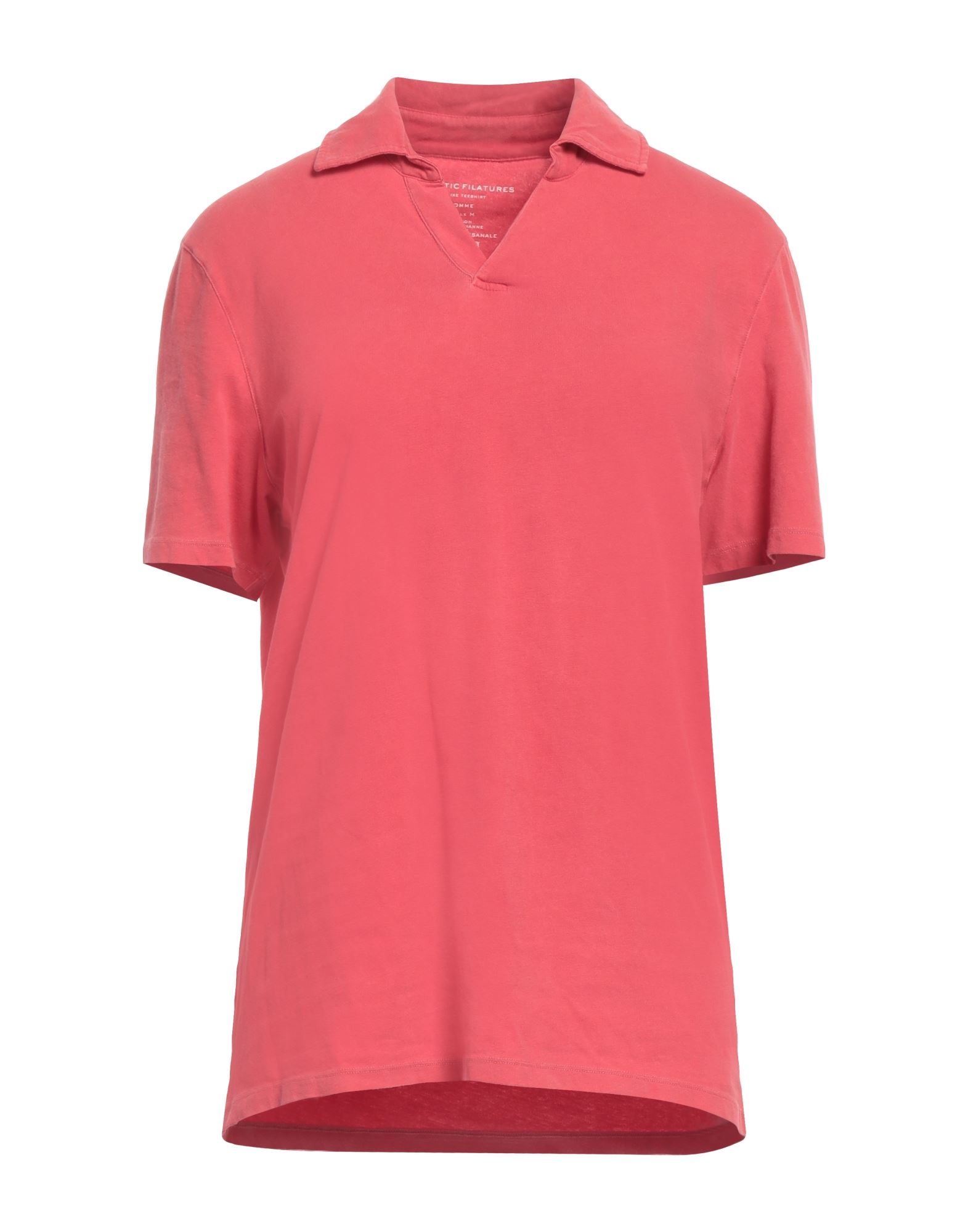 MAJESTIC FILATURES Poloshirt Herren Rot von MAJESTIC FILATURES