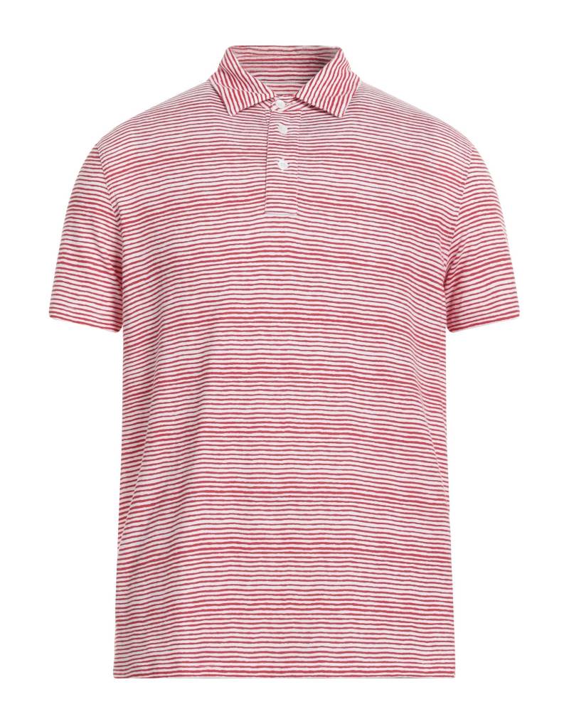 MAJESTIC FILATURES Poloshirt Herren Rot von MAJESTIC FILATURES