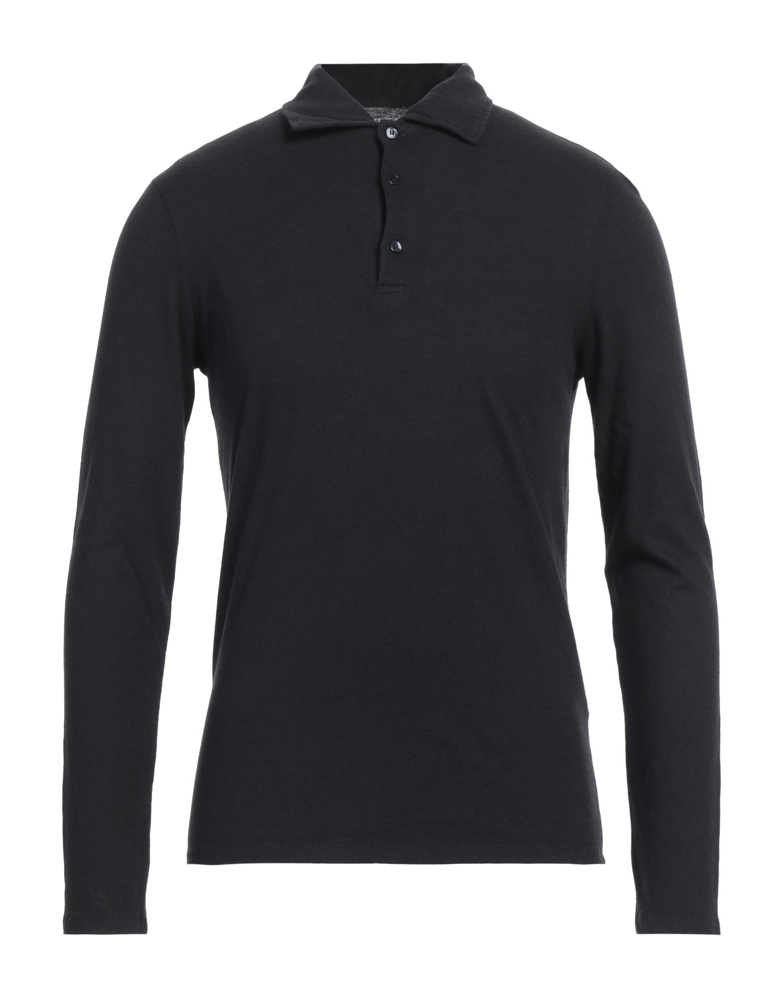 MAJESTIC FILATURES Poloshirt Herren Schwarz von MAJESTIC FILATURES