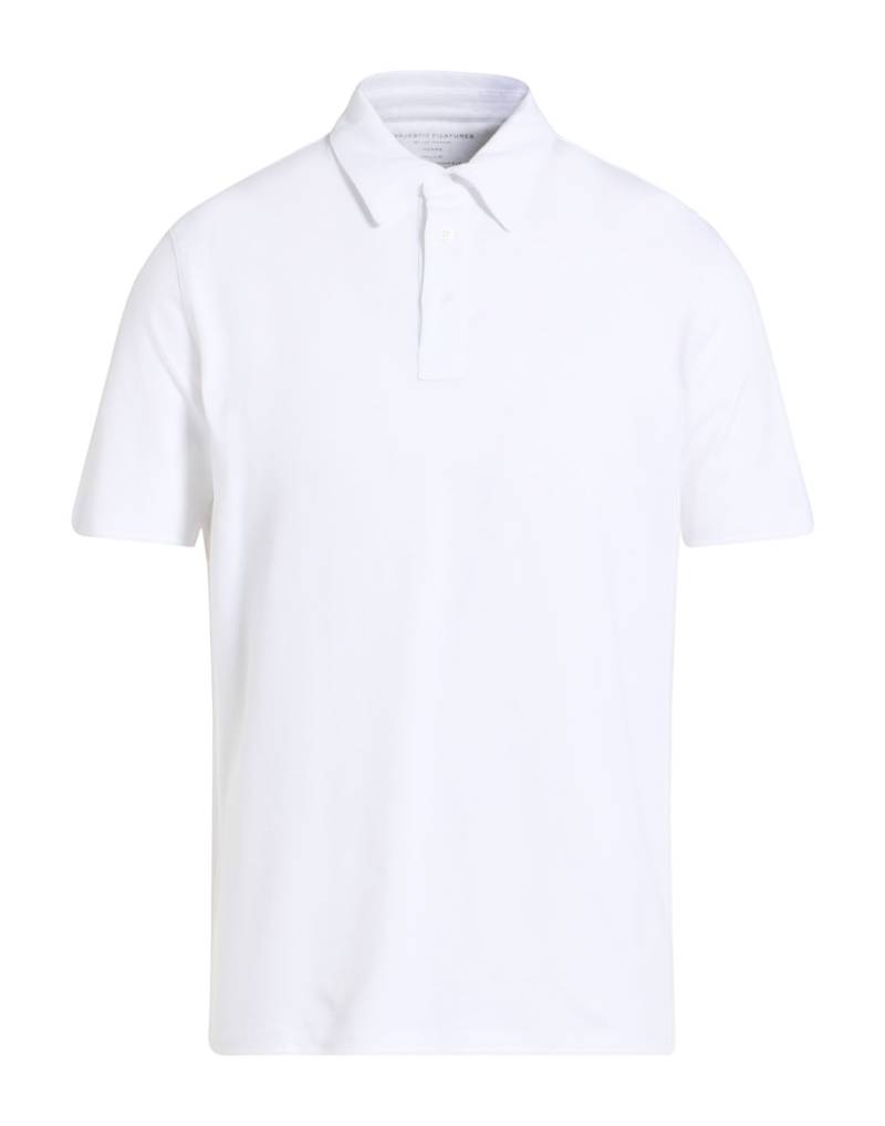 MAJESTIC FILATURES Poloshirt Herren Weiß von MAJESTIC FILATURES