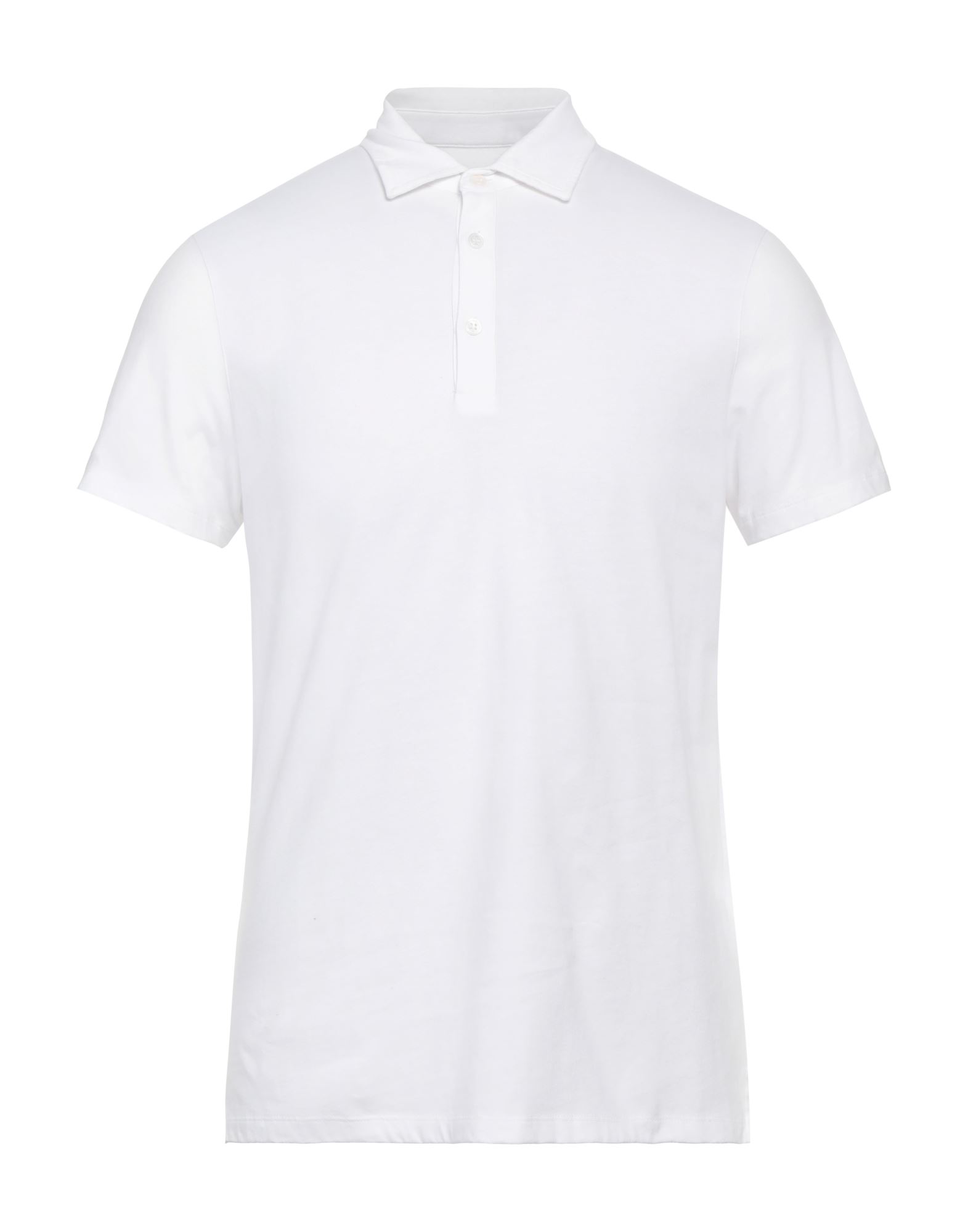 MAJESTIC FILATURES Poloshirt Herren Weiß von MAJESTIC FILATURES