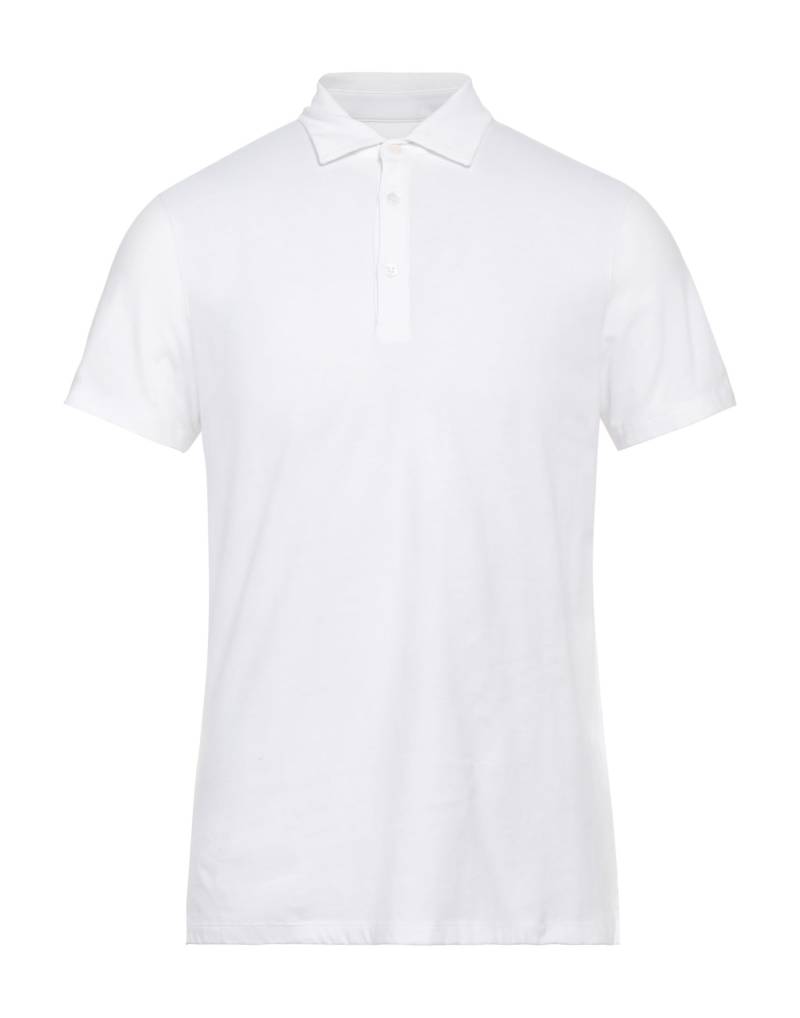 MAJESTIC FILATURES Poloshirt Herren Weiß von MAJESTIC FILATURES