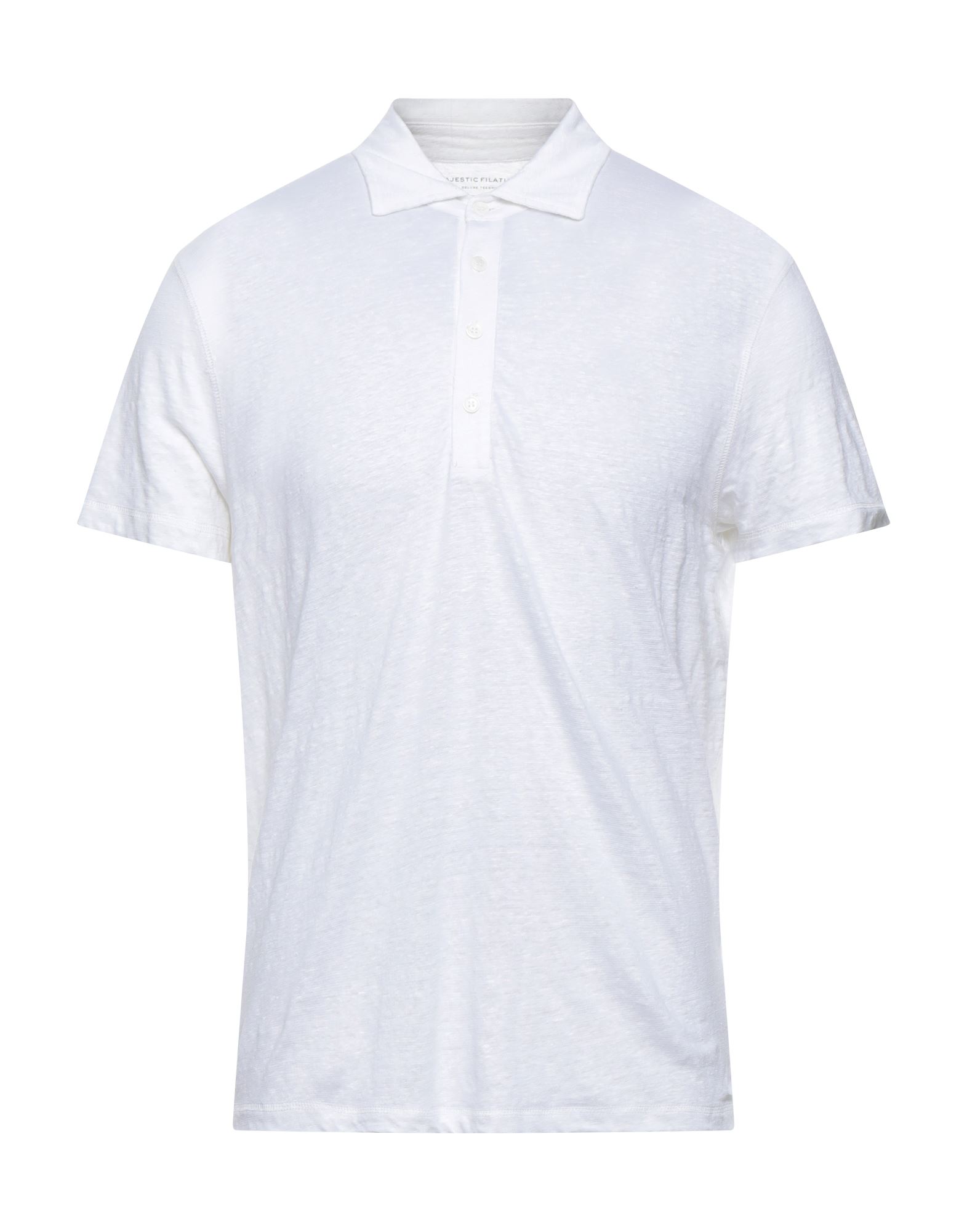 MAJESTIC FILATURES Poloshirt Herren Weiß von MAJESTIC FILATURES