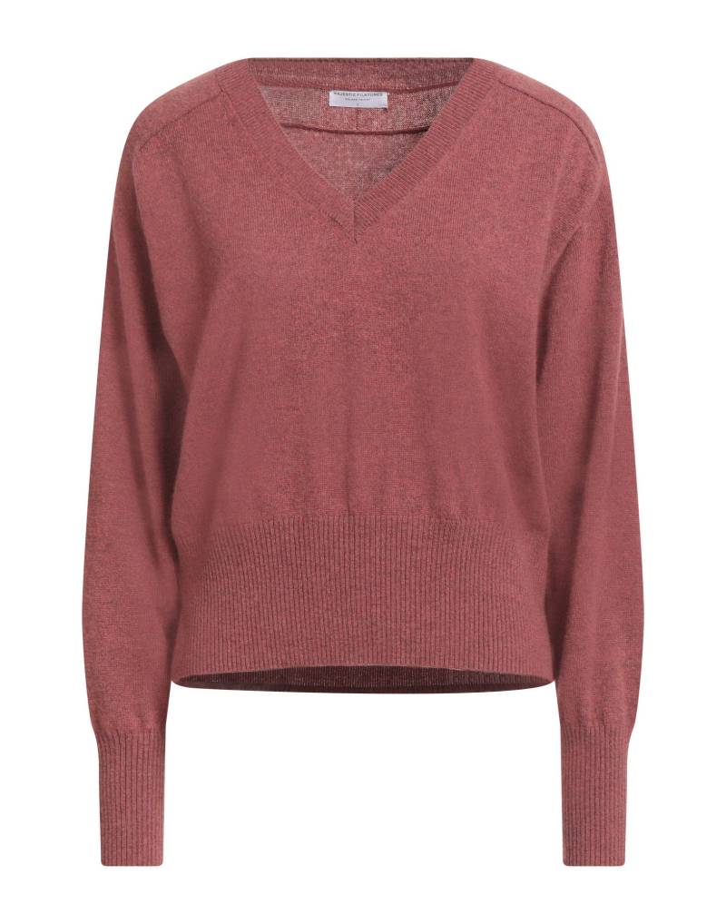 MAJESTIC FILATURES Pullover Damen Antikrosa von MAJESTIC FILATURES