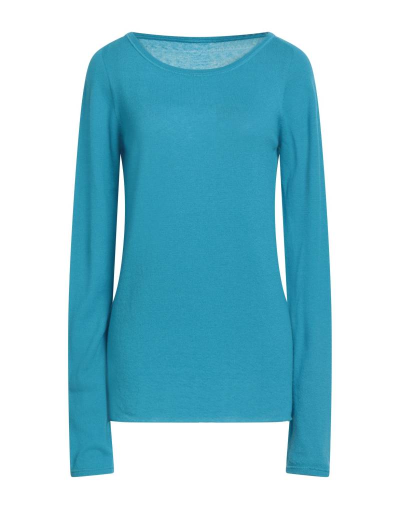 MAJESTIC FILATURES Pullover Damen Azurblau von MAJESTIC FILATURES