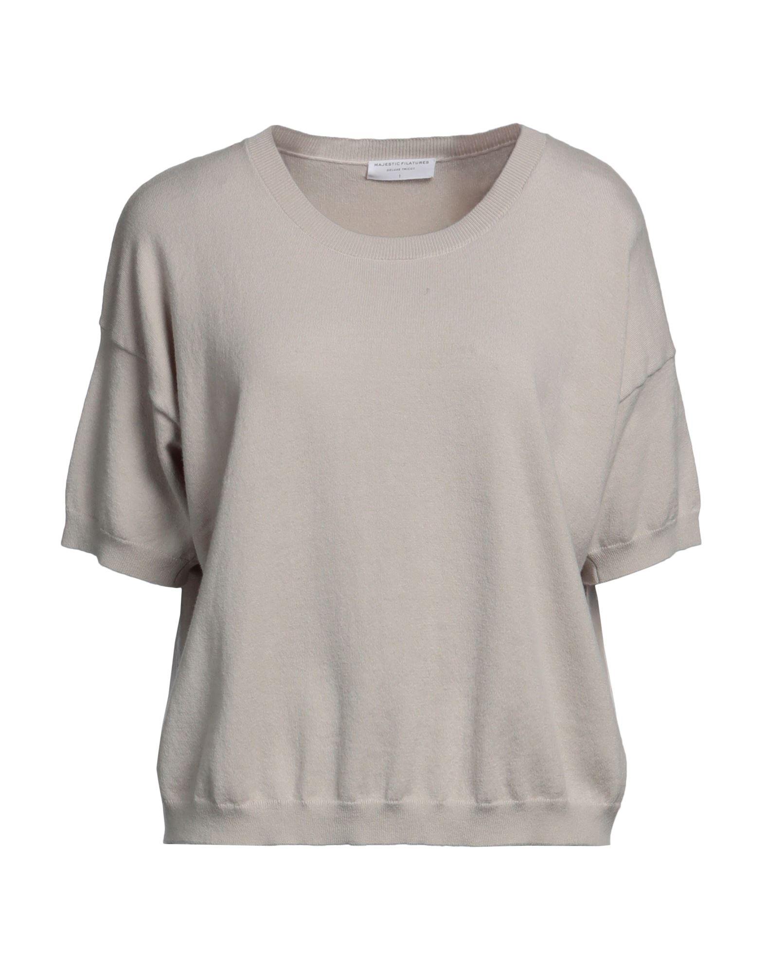 MAJESTIC FILATURES Pullover Damen Beige von MAJESTIC FILATURES