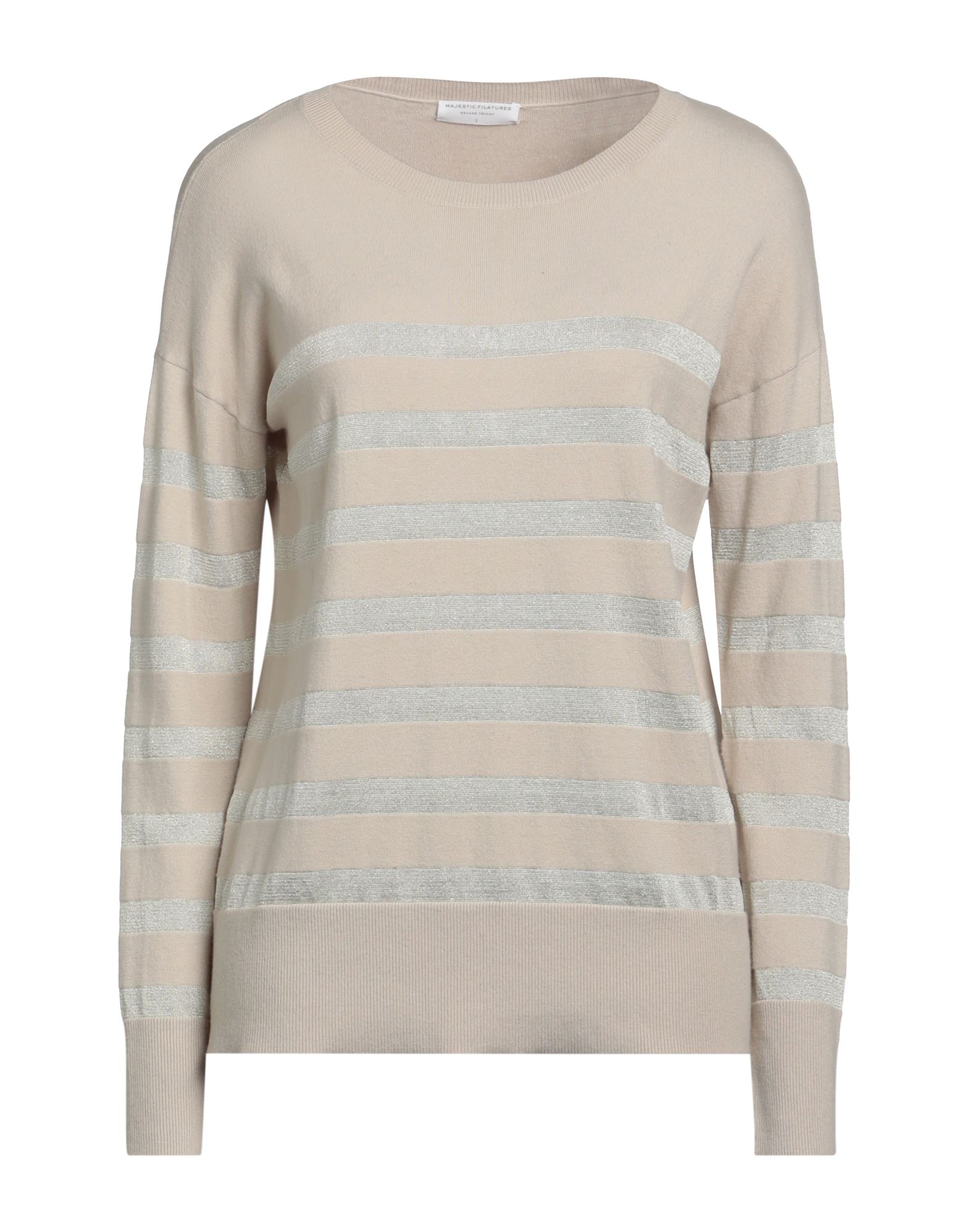 MAJESTIC FILATURES Pullover Damen Beige von MAJESTIC FILATURES