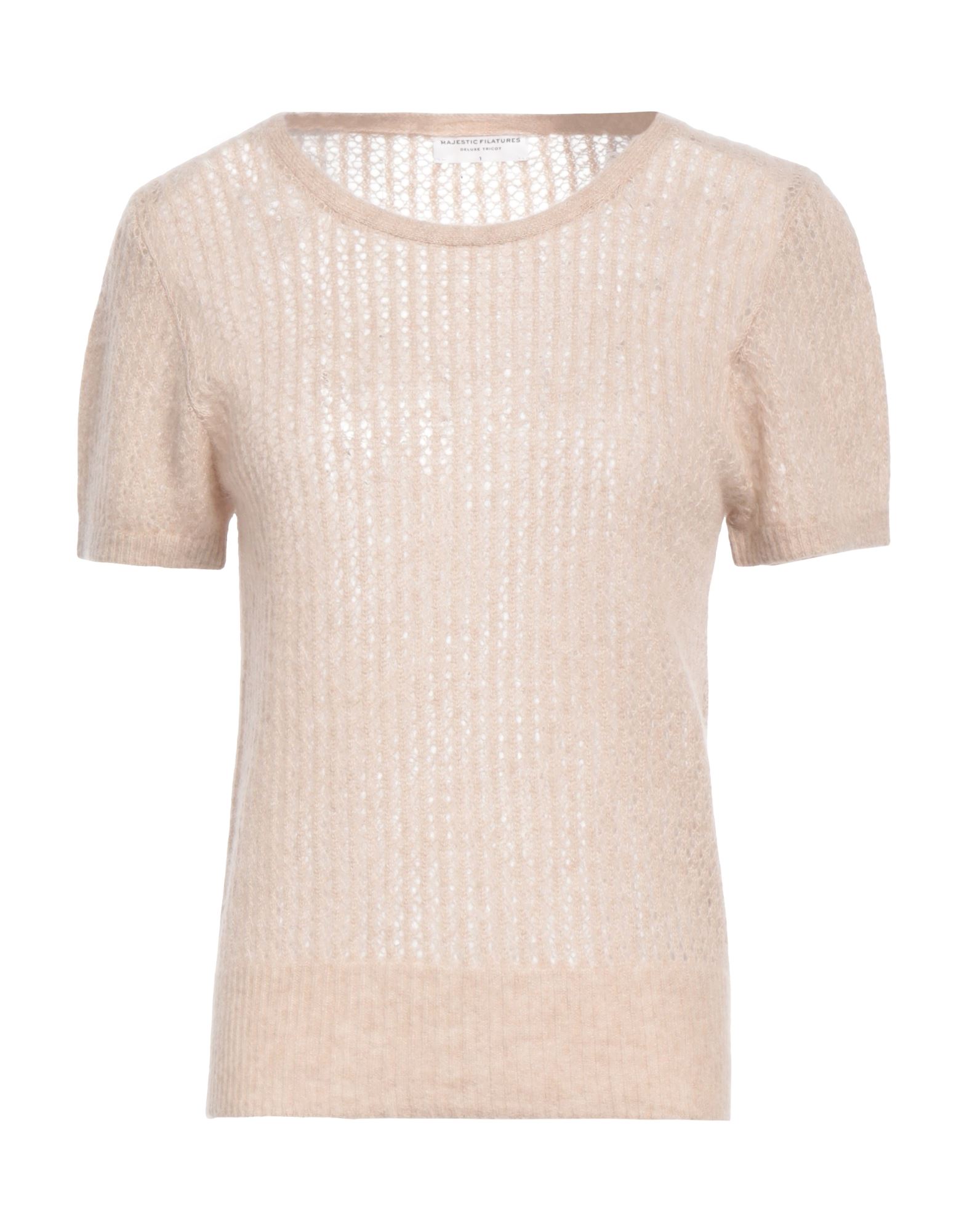 MAJESTIC FILATURES Pullover Damen Beige von MAJESTIC FILATURES