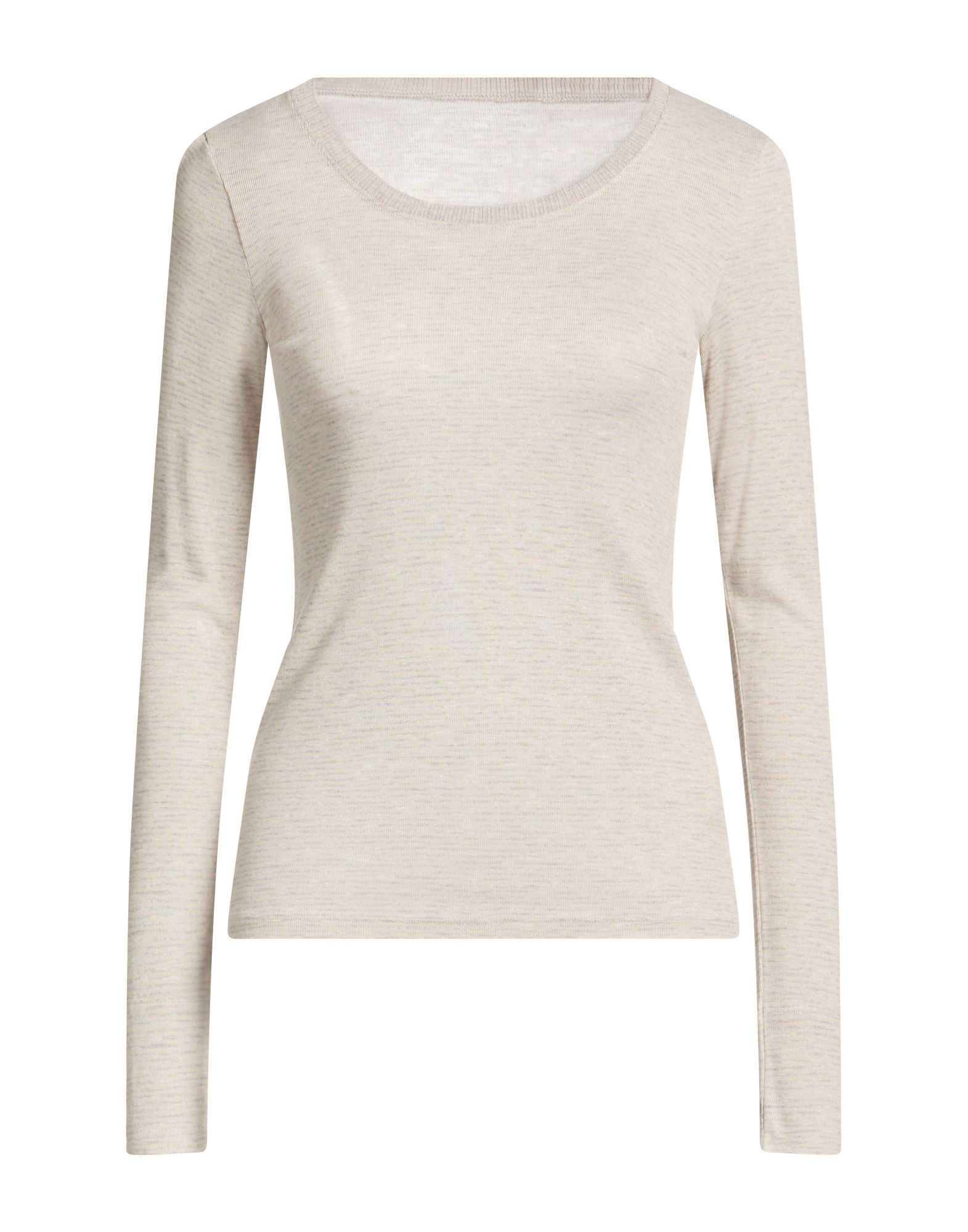 MAJESTIC FILATURES Pullover Damen Beige von MAJESTIC FILATURES