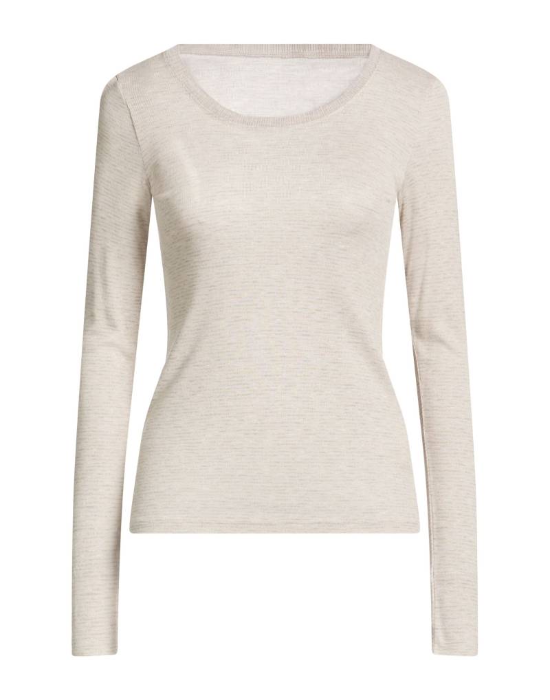 MAJESTIC FILATURES Pullover Damen Beige von MAJESTIC FILATURES